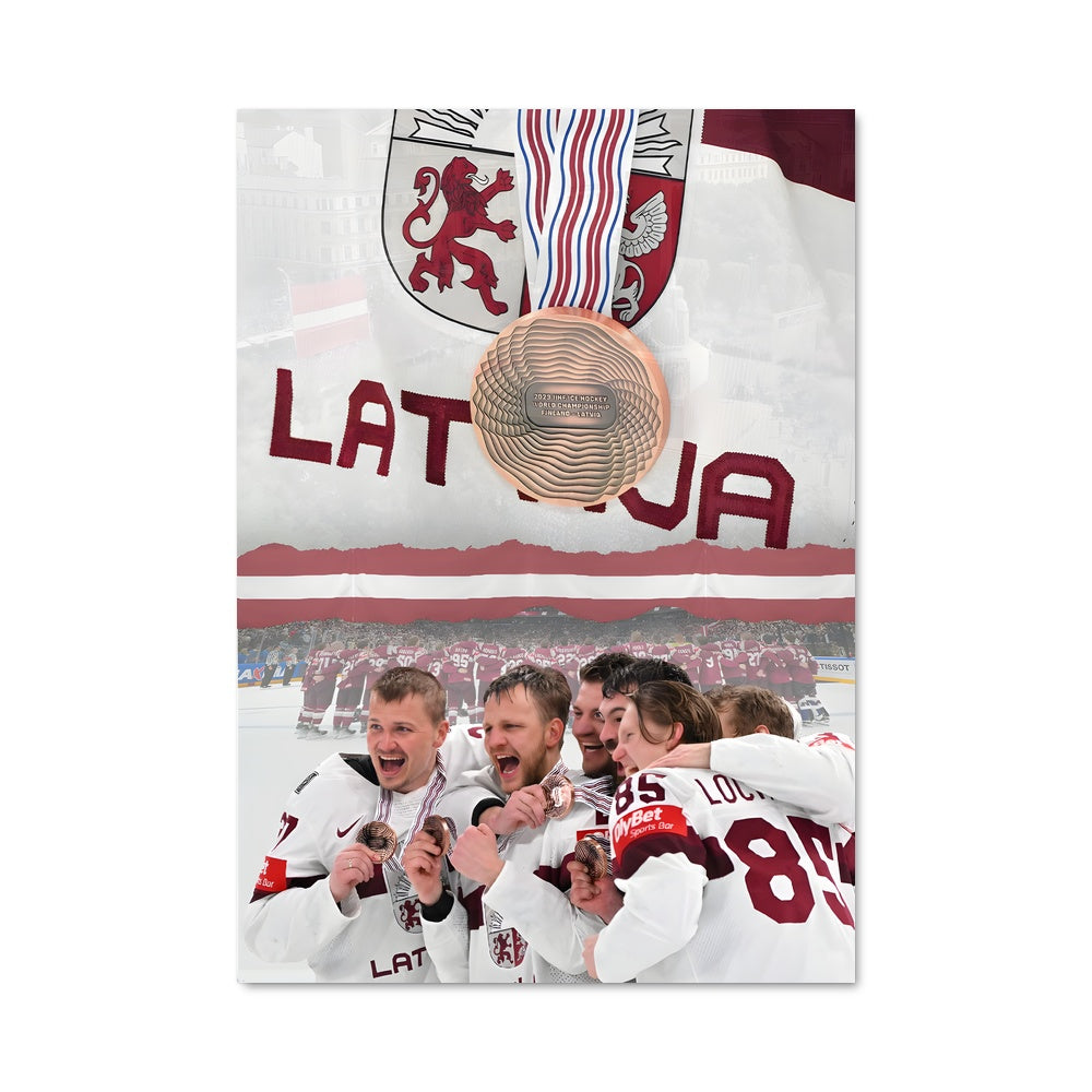 Poster Victoire sur Glace