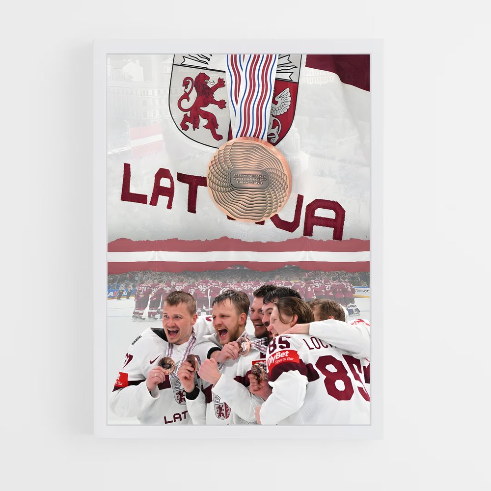 ap-iihf world championship-1 cadre Blanc