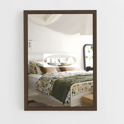 ap-ikea-3 cadre Bois foncé