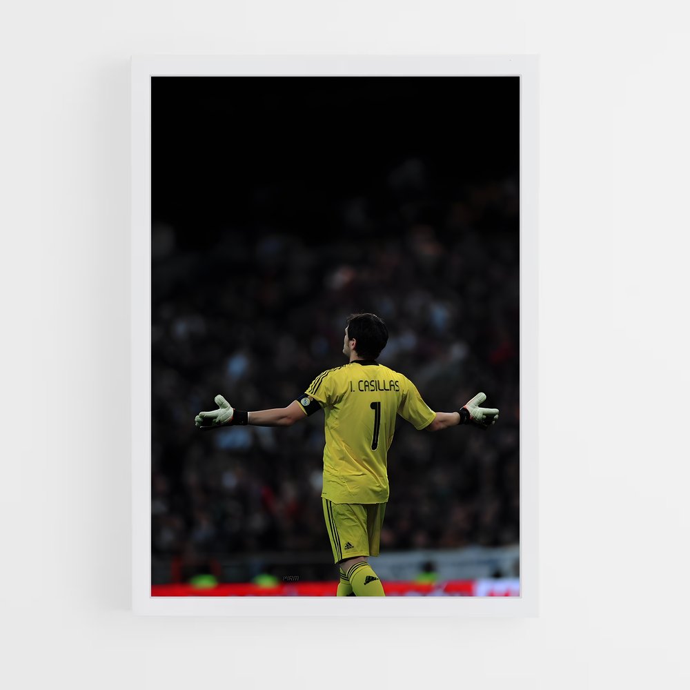 ap-iker casillas-1 cadre Blanc