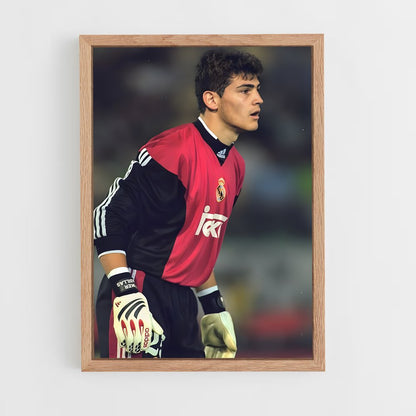 ap-iker casillas-6 cadre Bois clair