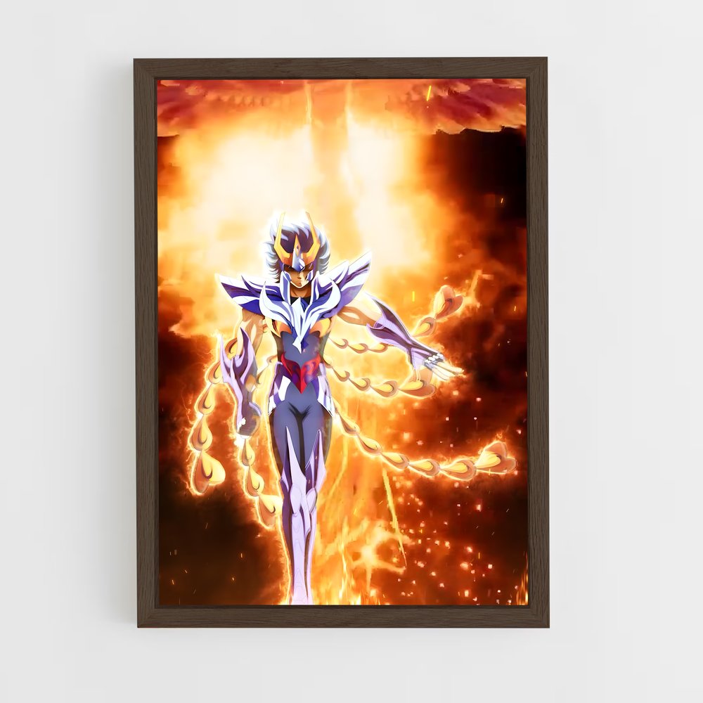ap-ikki-4 cadre Bois foncé