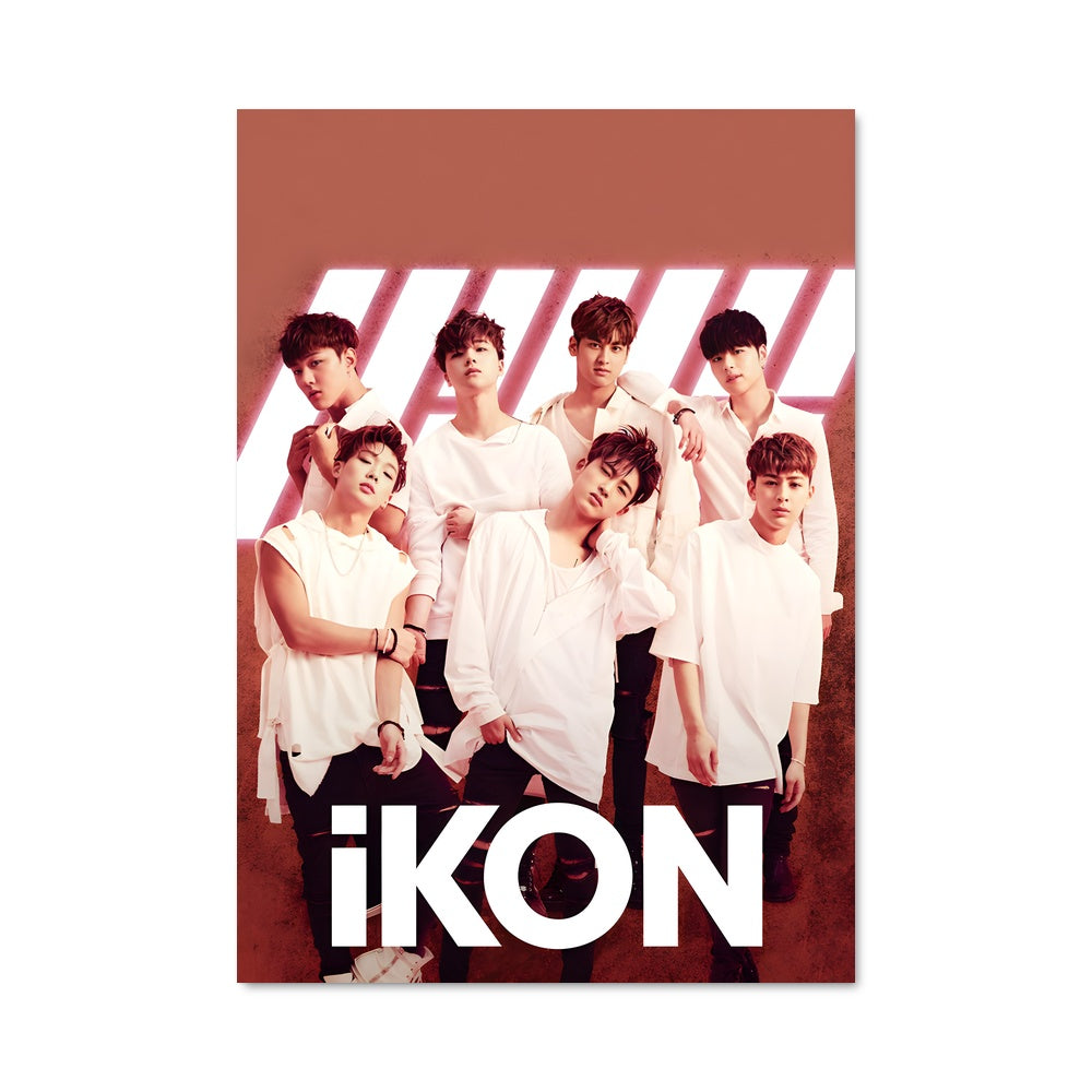 Poster Ikon Revolution