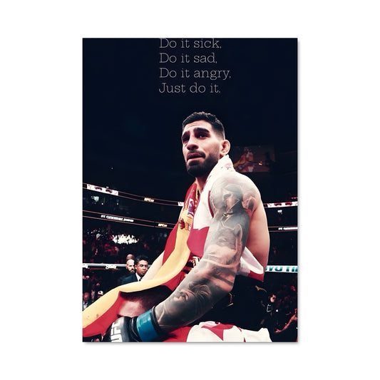 Poster Ilia topuria 62237