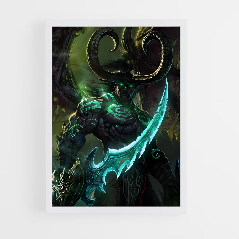 ap-illidan-1 cadre Blanc