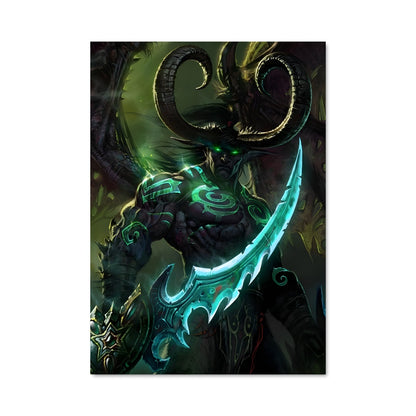 Poster Illidan, le Seigneur des Ombres