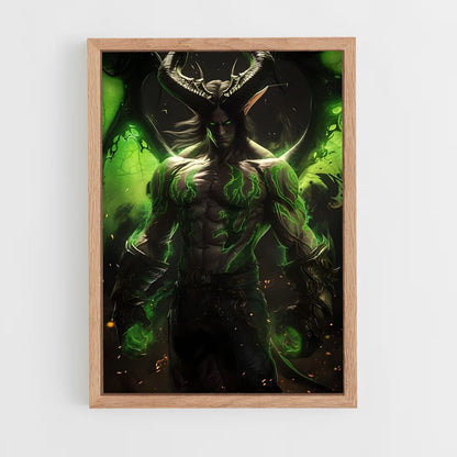 ap-illidan-2 cadre Bois clair