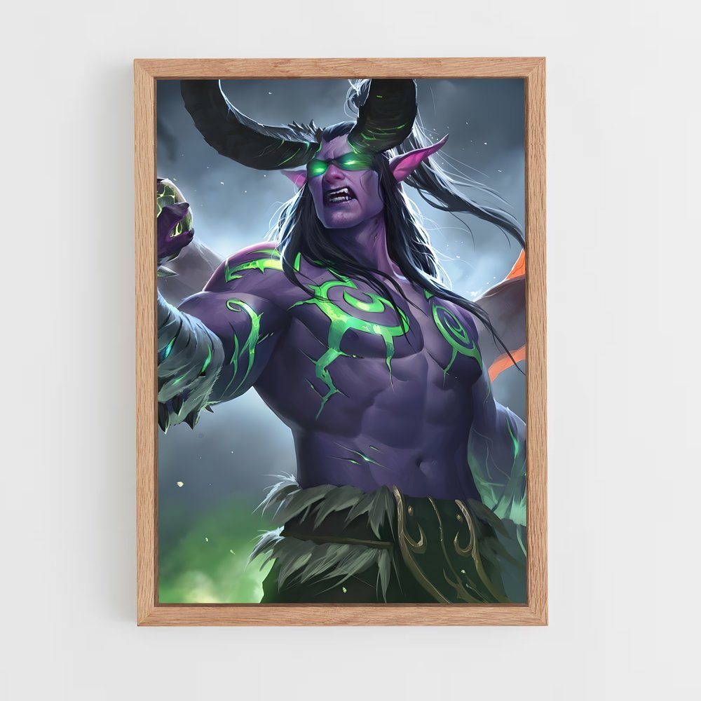 ap-illidan-3 cadre Bois clair