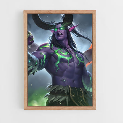 ap-illidan-3 cadre Bois clair