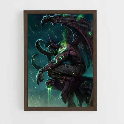 ap-illidan-6 cadre Bois foncé