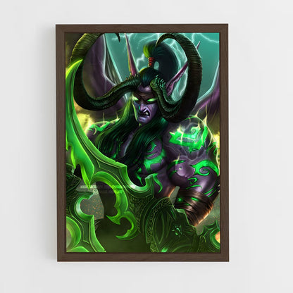 ap-illidan-8 cadre Bois foncé