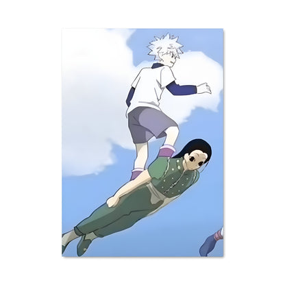 Poster Illumi zoldyck 30877