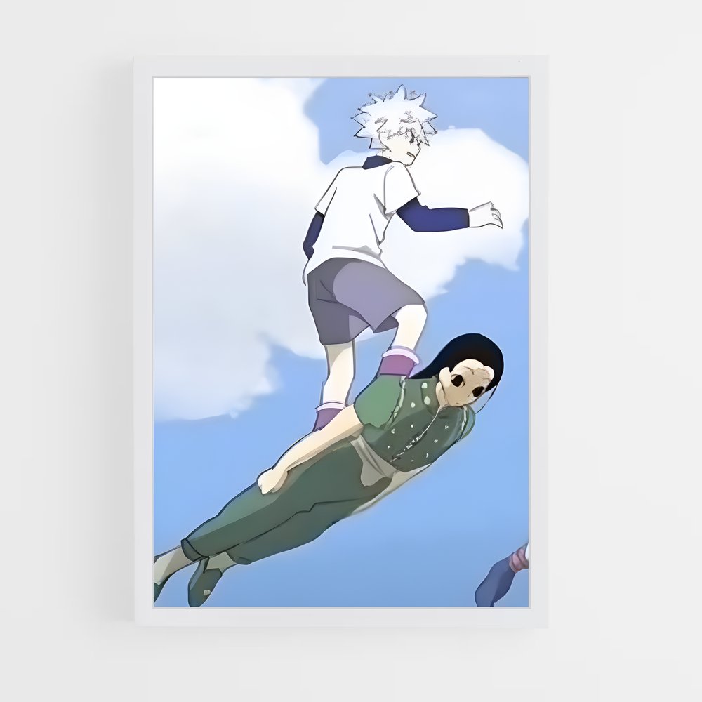 ap-illumi zoldyck-4 cadre Blanc