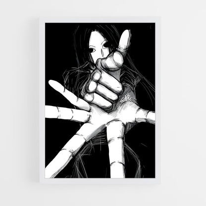 ap-illumi zoldyck-5 cadre Blanc