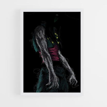 ap-illumi zoldyck-6 cadre Blanc