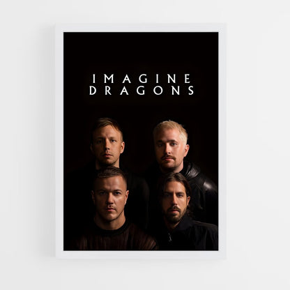 ap-imagine dragons-3 cadre Blanc
