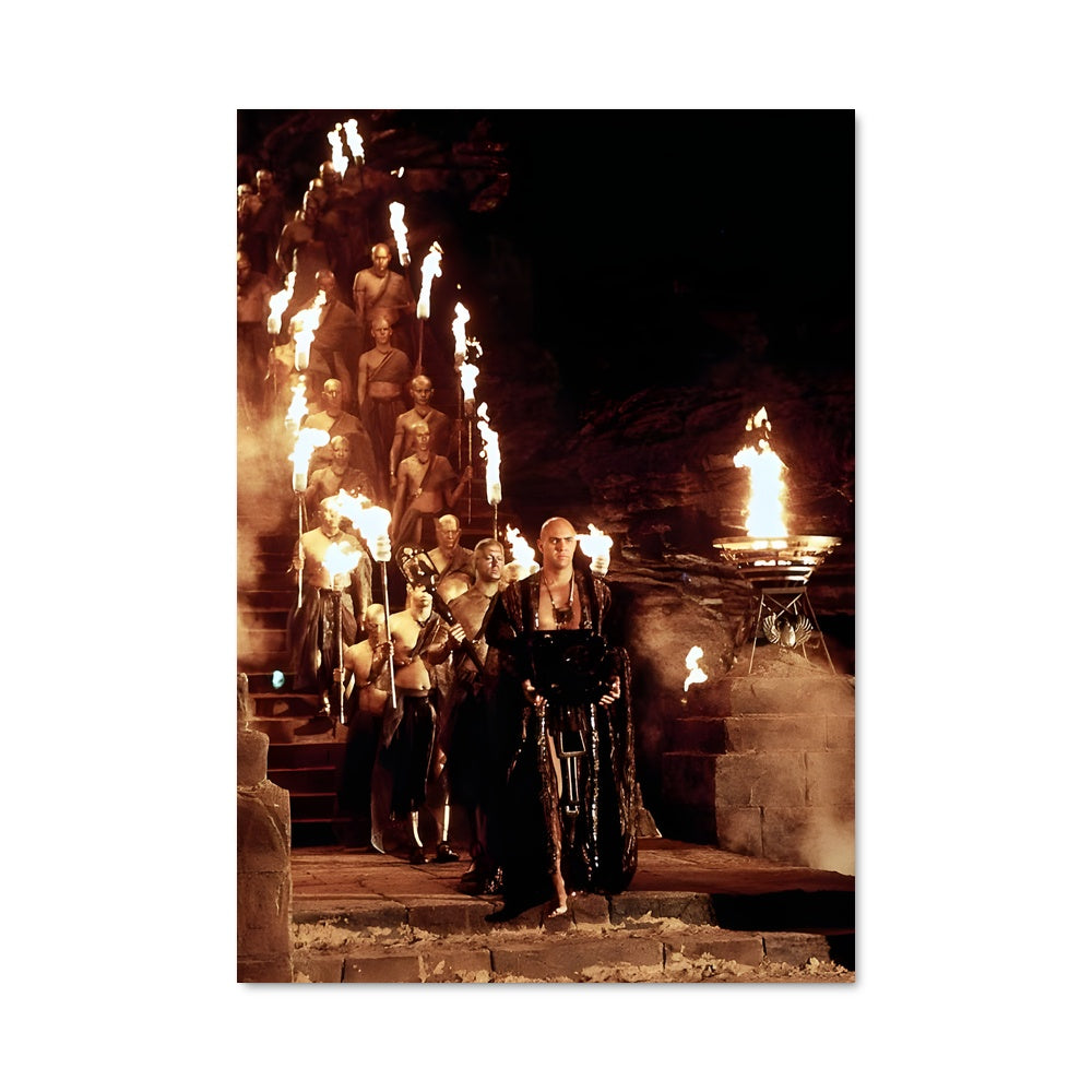 Poster Le Gardien des Flammes