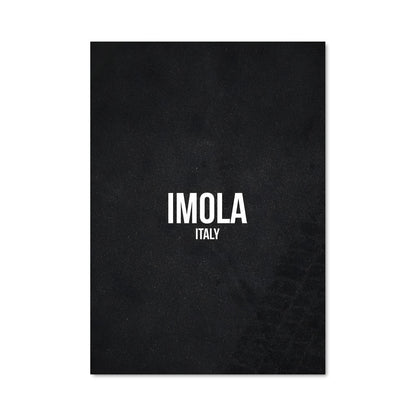 Poster Imola Racing Spirit