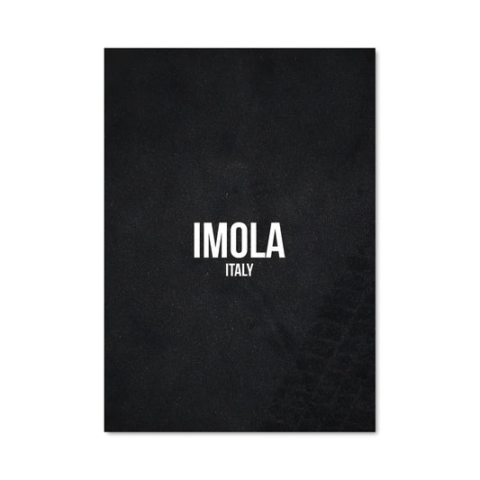 Poster Imola Racing Spirit