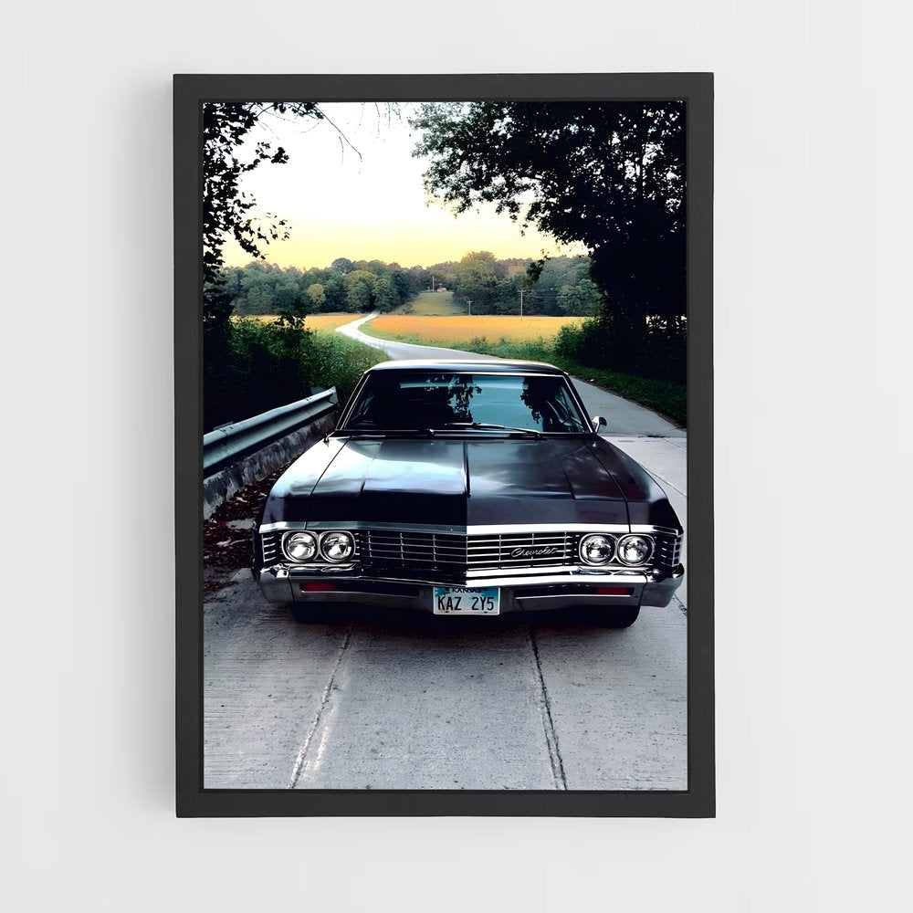 ap-impala 250-3 cadre Noir
