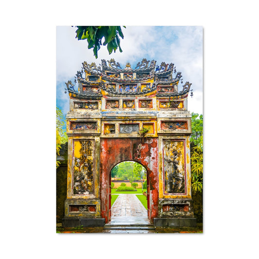 Poster Imperial city hue 89676