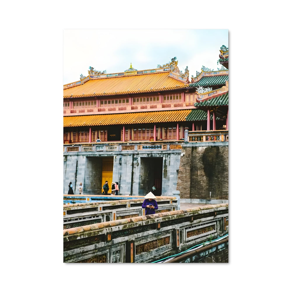 Poster Cité Interdite de Hué