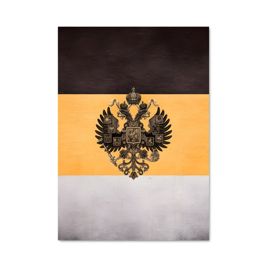 Poster Drapeau des Empires