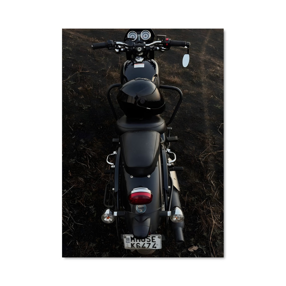 Poster Liberté sur Roues