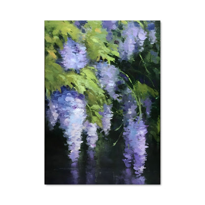 Poster Fleur d'Ébène