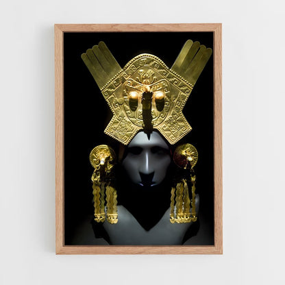 ap-inca gold-1 cadre Bois clair