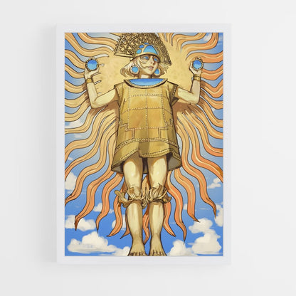 ap-inca mythology-2 cadre Blanc