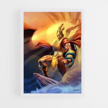 ap-inca mythology-4 cadre Blanc