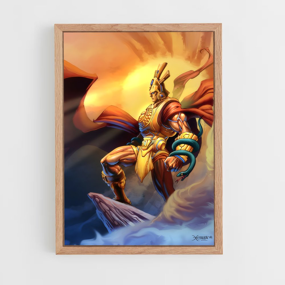 ap-inca mythology-4 cadre Bois clair
