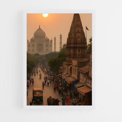 ap-india-13 cadre Blanc