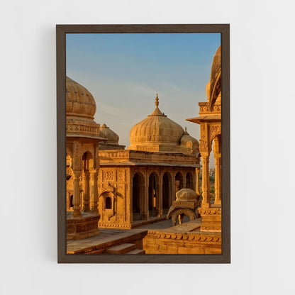 ap-india-3 cadre Bois foncé