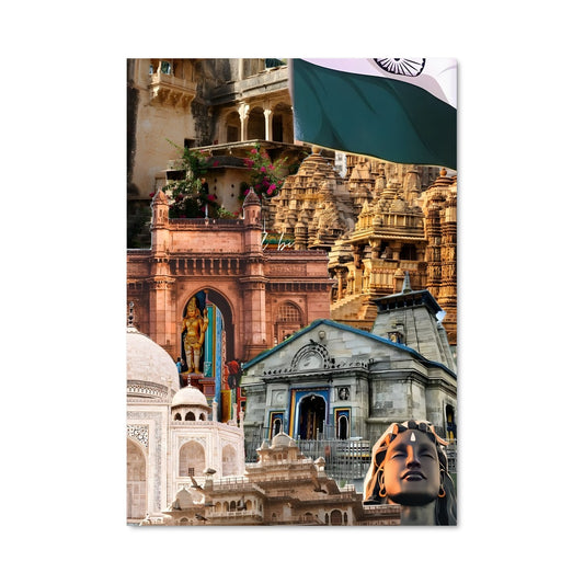 Poster Drapeau de Vari