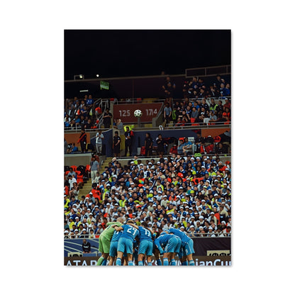 Poster Le Match de la Passion