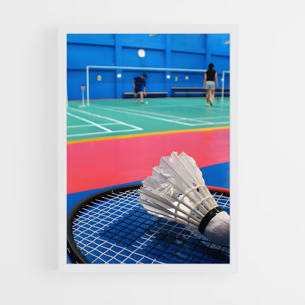 ap-india national badminton team-1 cadre Blanc