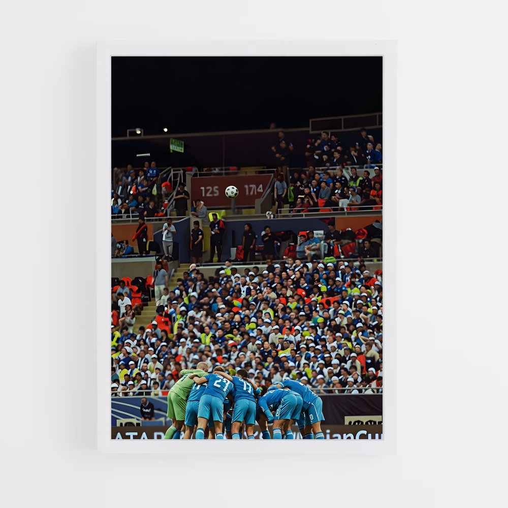 ap-india national football team-1 cadre Blanc