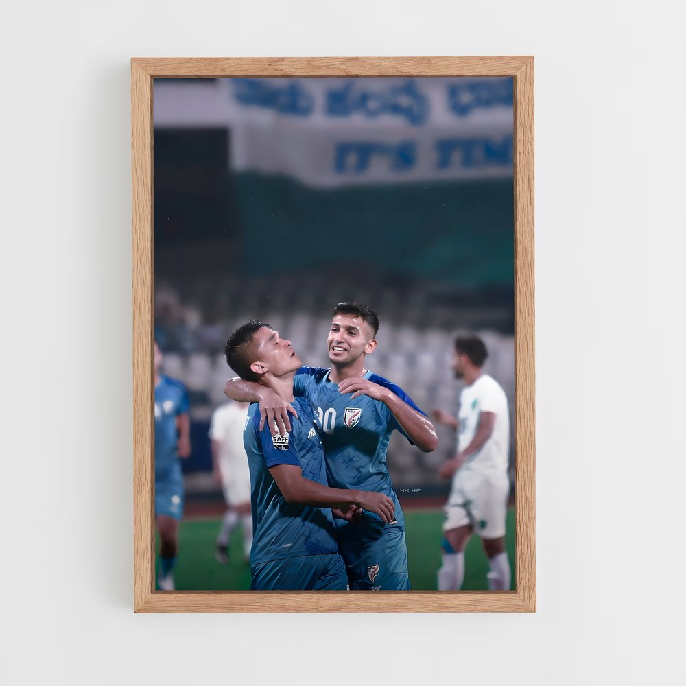 ap-india national football team-2 cadre Bois clair