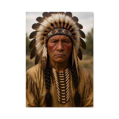 Poster Le Chef Indien