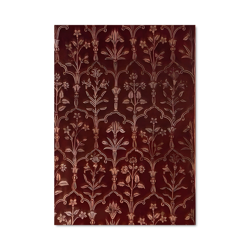 Poster Tapis d'Élégance
