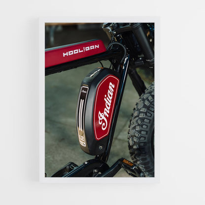 ap-indian motorcycle-2 cadre Blanc