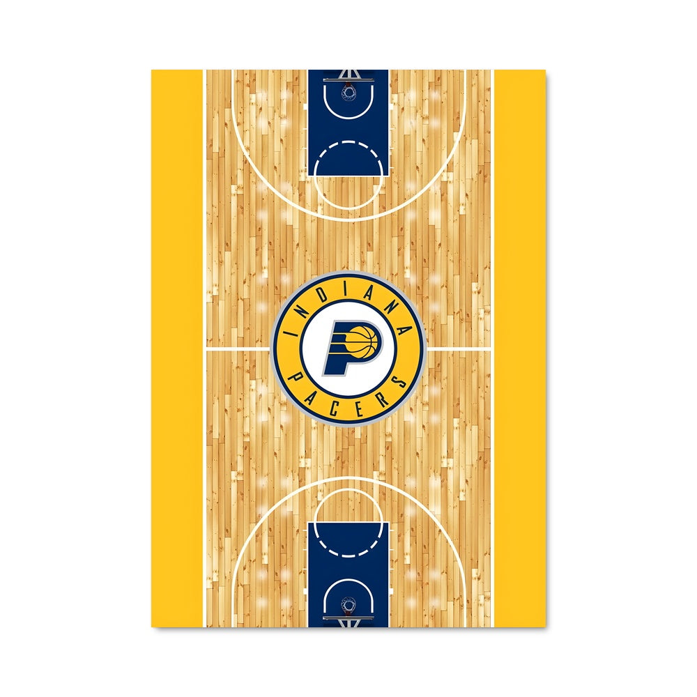 Poster Court des Pacers