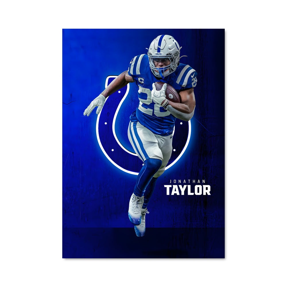 Poster Touchdown Colts