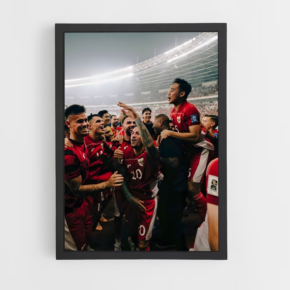 ap-indonesia national football team-2 cadre Noir