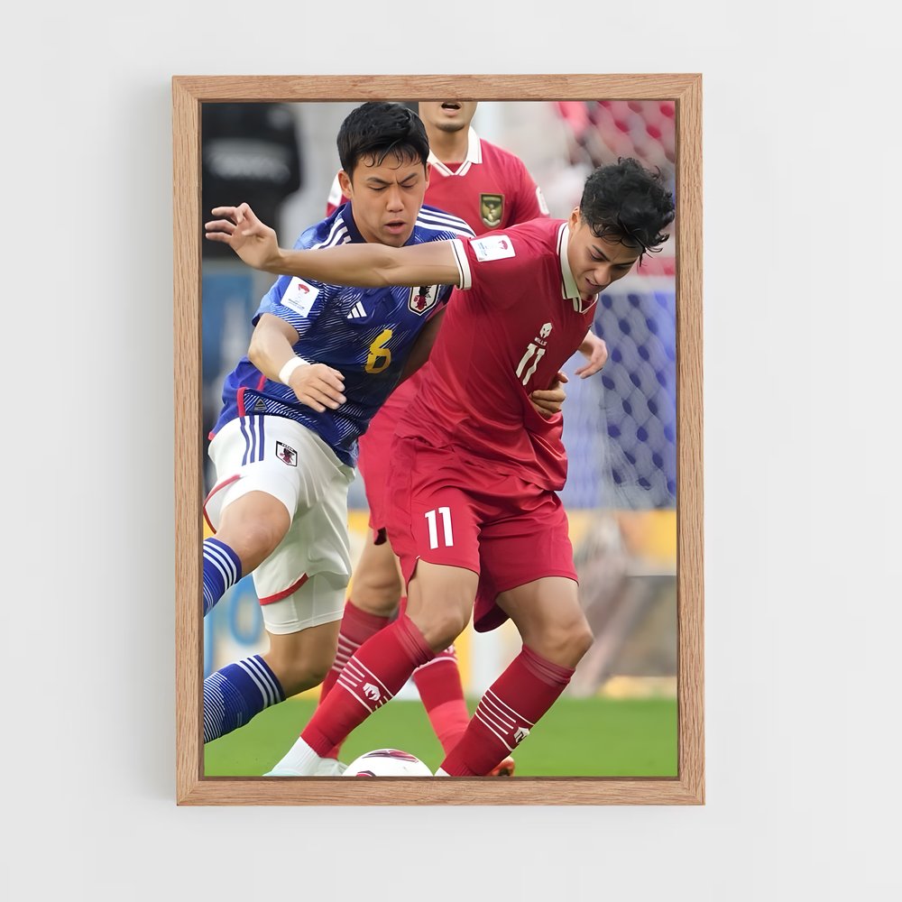ap-indonesia national football team-3 cadre Bois clair