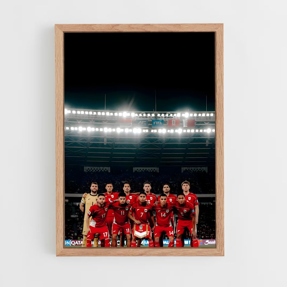 ap-indonesia national football team-5 cadre Bois clair