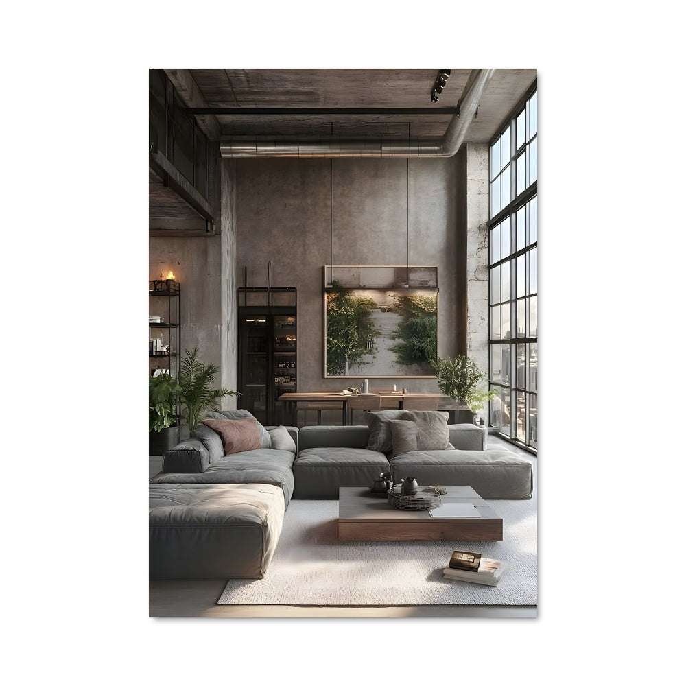 Poster Industrial 20777