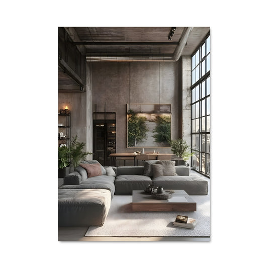 Poster Industrial 20777